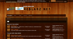 Desktop Screenshot of meblarz.net