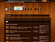 Tablet Screenshot of meblarz.net